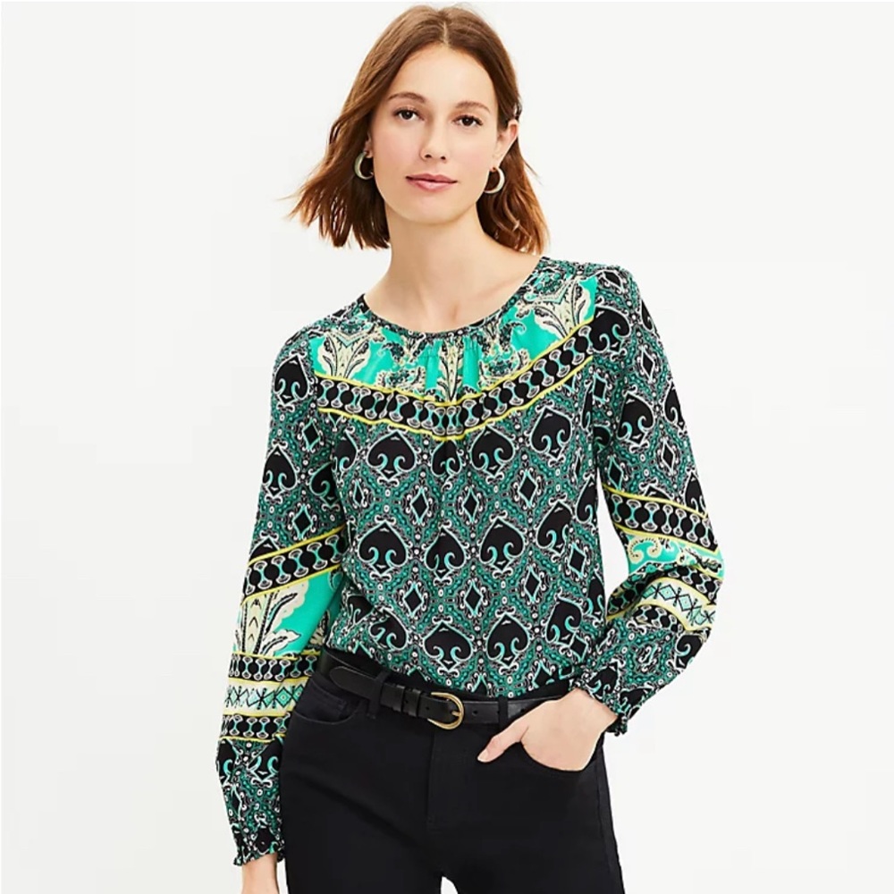 Loft blouse